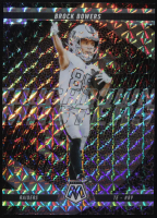 Brock Bowers 2025 Panini Mosaic Touchdown Masters Mosaic #2 at PristineAuction.com