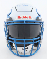 Barry Sanders Signed Lions Full-Size Authentic On-Field Custom Speed-Flex Helmet (Schwartz) at PristineAuction.com