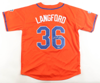 Wyatt Langford Signed Jersey (PSA) at PristineAuction.com