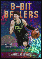 LaMelo Ball 2025-26 Topps 8-Bit Ballers Holo Foil #8B17 at PristineAuction.com