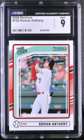 Roman Anthony 2024 Donruss #122 RC (CGC 9) at PristineAuction.com