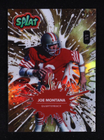 Joe Montana 2025 Wild Card Splat Holo Gold #JM #1/1 at PristineAuction.com