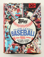 1981 Topps Baseball Wax Box with (36) Packs at PristineAuction.com