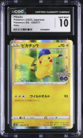 Pikachu 2022 Pokemon GO Japanese #028 (CGC 10) at PristineAuction.com