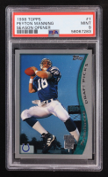Peyton Manning 1998 Topps Season Opener #1 RC (PSA 9) at PristineAuction.com