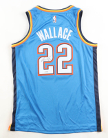 Cason Wallace Signed Thunder Nike Authentic Jersey (JSA) at PristineAuction.com