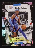 Shai Gilgeous-Alexander 2025 Topps Daily Dribble Auto #DD-2 at PristineAuction.com