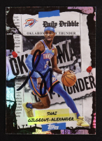 Shai Gilgeous-Alexander 2025 Topps Daily Dribble Auto #DD-2 at PristineAuction.com