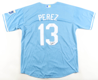 Salvador Perez Signed Jersey (JSA) at PristineAuction.com