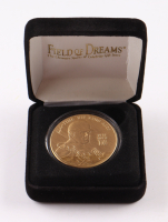 Pete Rose LE Reds 4256 Solid Bronze Coin with Case at PristineAuction.com