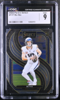 Bo Nix 2024 Panini Select #117 RC (CGC 9) at PristineAuction.com