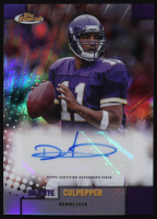 Daunte Culpepper 2024 Finest Flashback Autographs Refractors #FBADC at PristineAuction.com
