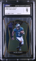 Jalen Hurts 2020 Select #150 RC (CGC 9) at PristineAuction.com