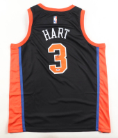 Josh Hart Signed Knicks Nike Authentic Jersey (PSA) at PristineAuction.com