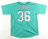 Logan Gilbert Signed Jersey (JSA) at PristineAuction.com