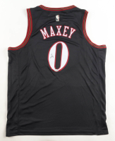 Tyrese Maxey Signed 76ers Nike Authentic Jersey (JSA) at PristineAuction.com