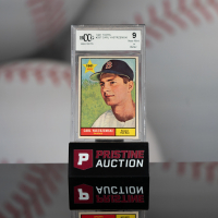 Carl Yastrzemski 1961 Topps #287 RC (BCCG 9) at PristineAuction.com