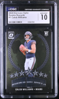 Caleb Williams 2024 Donruss Optic Rookie Recruits #1 RC (CGC 10) at PristineAuction.com