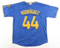 Julio Rodriguez Signed Jersey (JSA) at PristineAuction.com