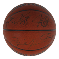 Washington Wizards NBA Basketball Signed by (15) with Michael Jordan & (14) others (UDA) at PristineAuction.com