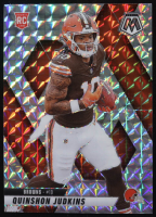 Quinshon Judkins 2025 Panini Mosaic Mosaic #365 RC at PristineAuction.com