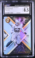Khalil Mack 2018 Panini Gold Standard Platinum #67 #19/49 (CGC 8.5) at PristineAuction.com