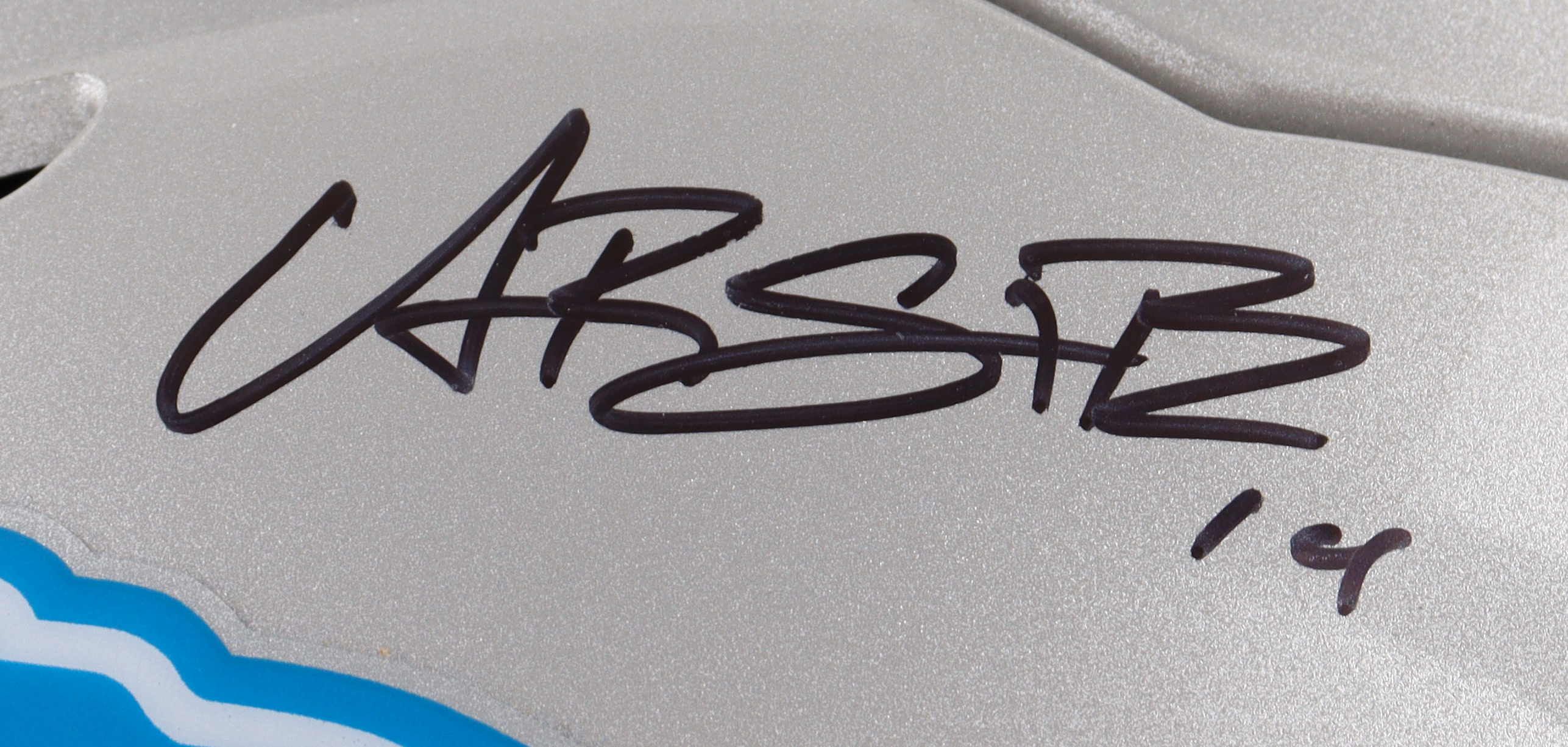 Amon-Ra St. Brown Signed Lions Full-Size Authentic On-Field Speed-Flex Helmet With Visor (Beckett) at PristineAuction.com Amon-Ra St. Brown Signed Lions Full-Size Authentic On-Field Speed-Flex Helmet With Visor (Beckett) at PristineAuction.com