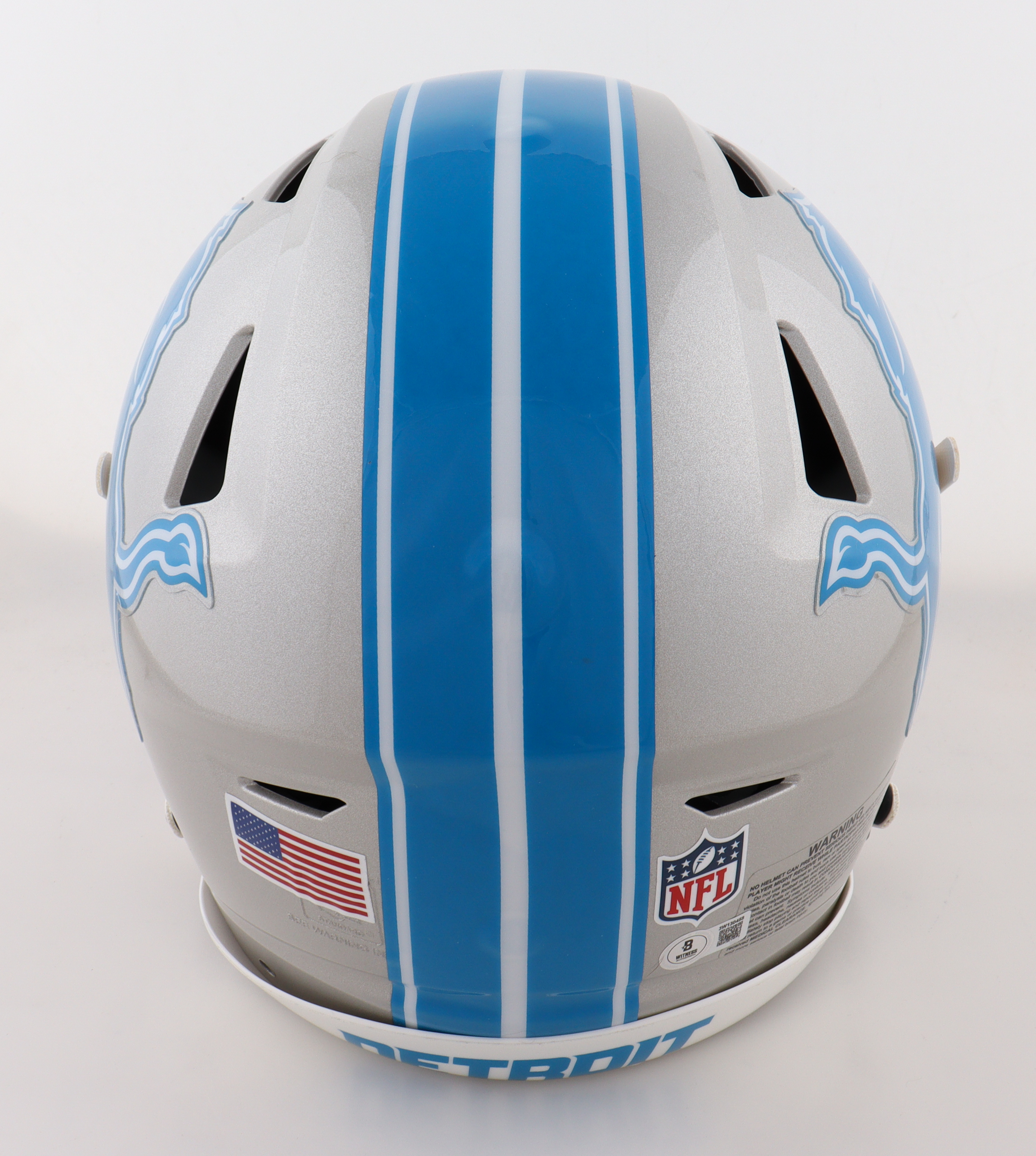 Amon-Ra St. Brown Signed Lions Full-Size Authentic On-Field Speed-Flex Helmet With Visor (Beckett) at PristineAuction.com Amon-Ra St. Brown Signed Lions Full-Size Authentic On-Field Speed-Flex Helmet With Visor (Beckett) at PristineAuction.com