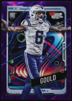 Anthony Gould 2024 Topps Cosmic Chrome Purple Nebula Refractors #143 #008/150 RC at PristineAuction.com