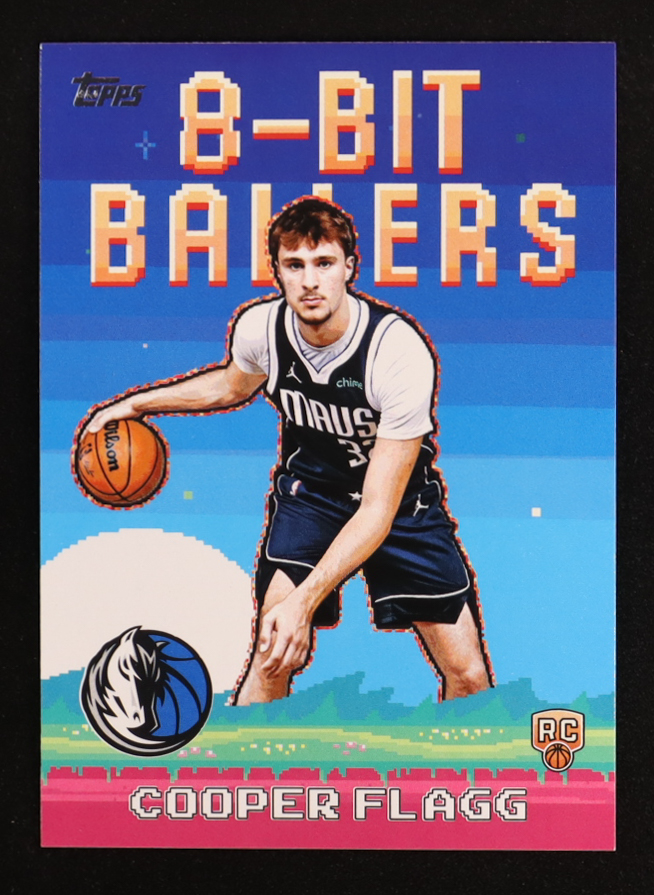 Cooper Flagg 2025 Topps 8-Bit Ballers #8B-31 RC at PristineAuction.com Cooper Flagg 2025 Topps 8-Bit Ballers #8B-31 RC at PristineAuction.com