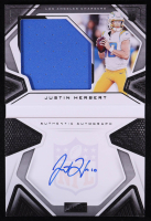 Justin Herbert 2020 Panini Playbook #203 JSY AU RC #144/149 at PristineAuction.com