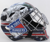 Henrik Lundqvist Signed Rangers Full-Size Goalie Mask (PSA) at PristineAuction.com