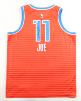 Isaiah Joe Signed Thunder Jordan Authentic Jersey (JSA) at PristineAuction.com