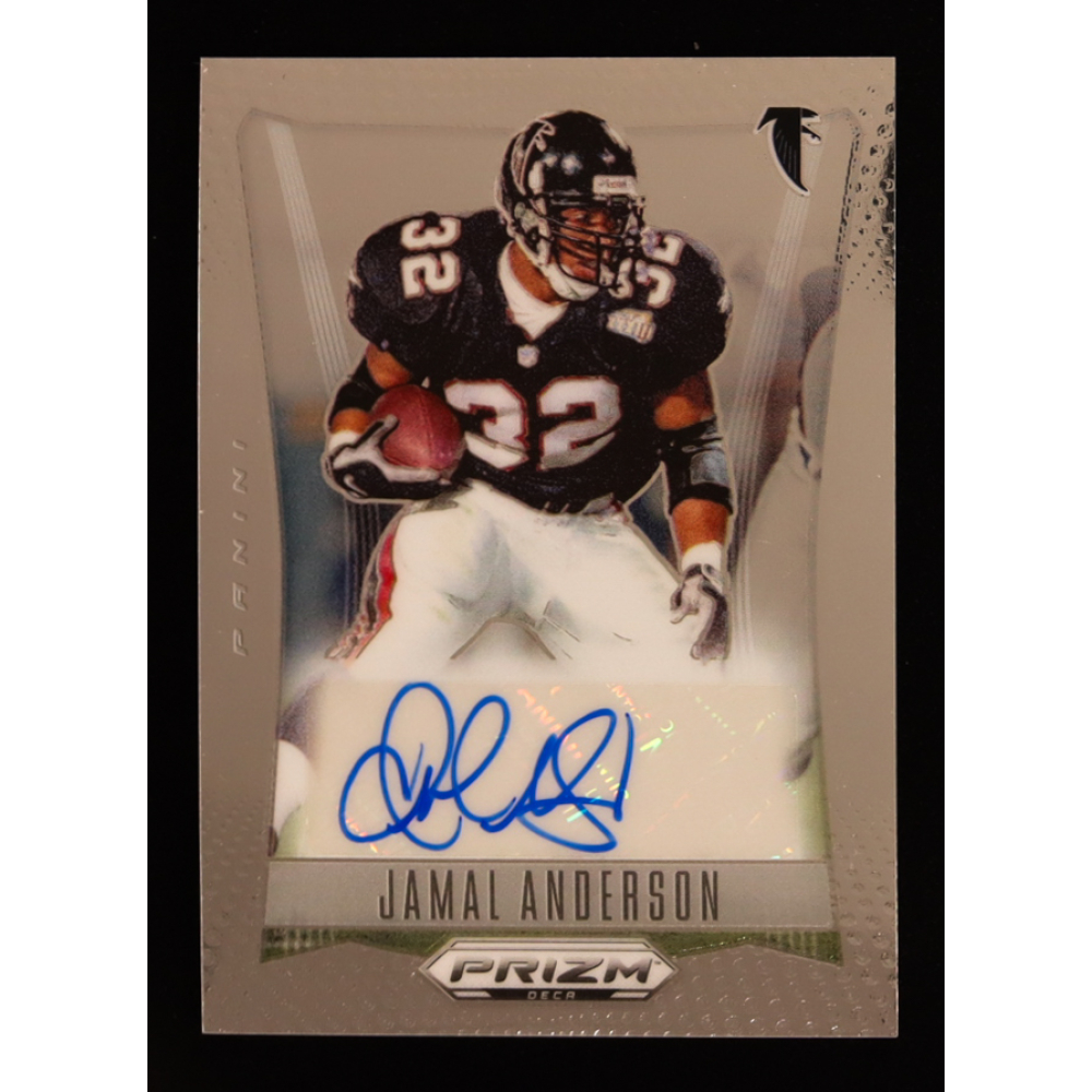 Jamal Anderson 2024 Panini Prizm Deca Auto #S-JAN at PristineAuction.com
