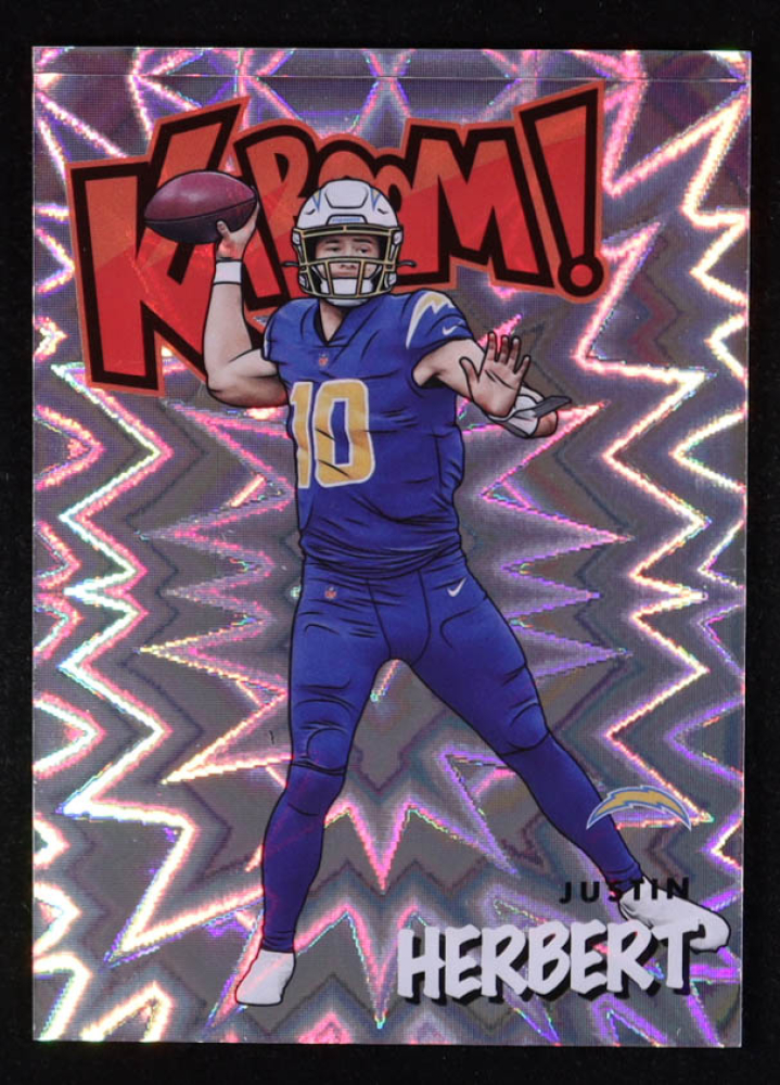 Justin Herbert 2021 Absolute Kaboom #26