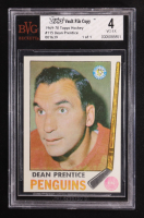 Dean Prentice 1969-70 Topps #115 (BVG 4) at PristineAuction.com