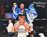 Molly McCann Signed UFC 8x10 Photo (JSA) at PristineAuction.com