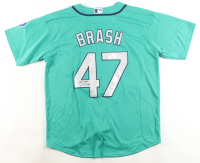 Matt Brash Signed Jersey (JSA) at PristineAuction.com