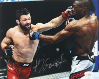 Mateusz Gamrot Signed UFC 8x10 Photo (JSA) at PristineAuction.com