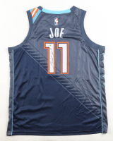 Isaiah Joe Signed Thunder Nike Authentic Jersey (JSA) at PristineAuction.com