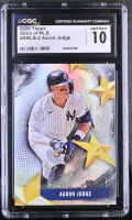 Aaron Judge 2025 Topps Stars Of MLB #SMLB2 (CGC 10) at PristineAuction.com