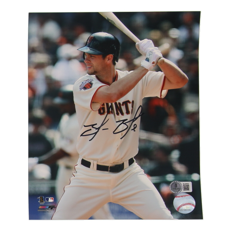 Brandon Belt Signed Giants 8x10 Photo (Beckett) at PristineAuction.com Brandon Belt Signed Giants 8x10 Photo (Beckett) at PristineAuction.com
