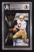 Joe Theismann Signed 2014 SPx #26 (BGS) at PristineAuction.com