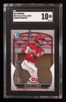 Elly De La Cruz 2023 Bowman Chrome Prospects #BCP65 RC (SGC 10) at PristineAuction.com