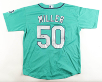 Bryce Miller Signed Jersey (JSA) at PristineAuction.com