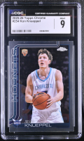 Kon Knueppel 2025-26 Topps Chrome #254 RC (CGC 9) at PristineAuction.com