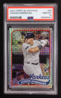 Jasson Dominguez 2024 Topps '89 Topps Silver Pack Chrome Series 2 #2T89C69 RC (PSA 10) at PristineAuction.com