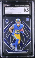 Blake Corum 2024 Panini Phoenix #158 RC (CGC 8.5) at PristineAuction.com
