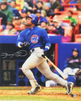 Sammy Sosa Signed Cubs 16x20 Photo (Beckett) at PristineAuction.com