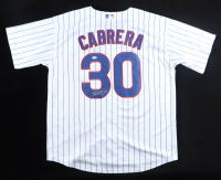 Edward Cabrera Signed Jersey (JSA) at PristineAuction.com